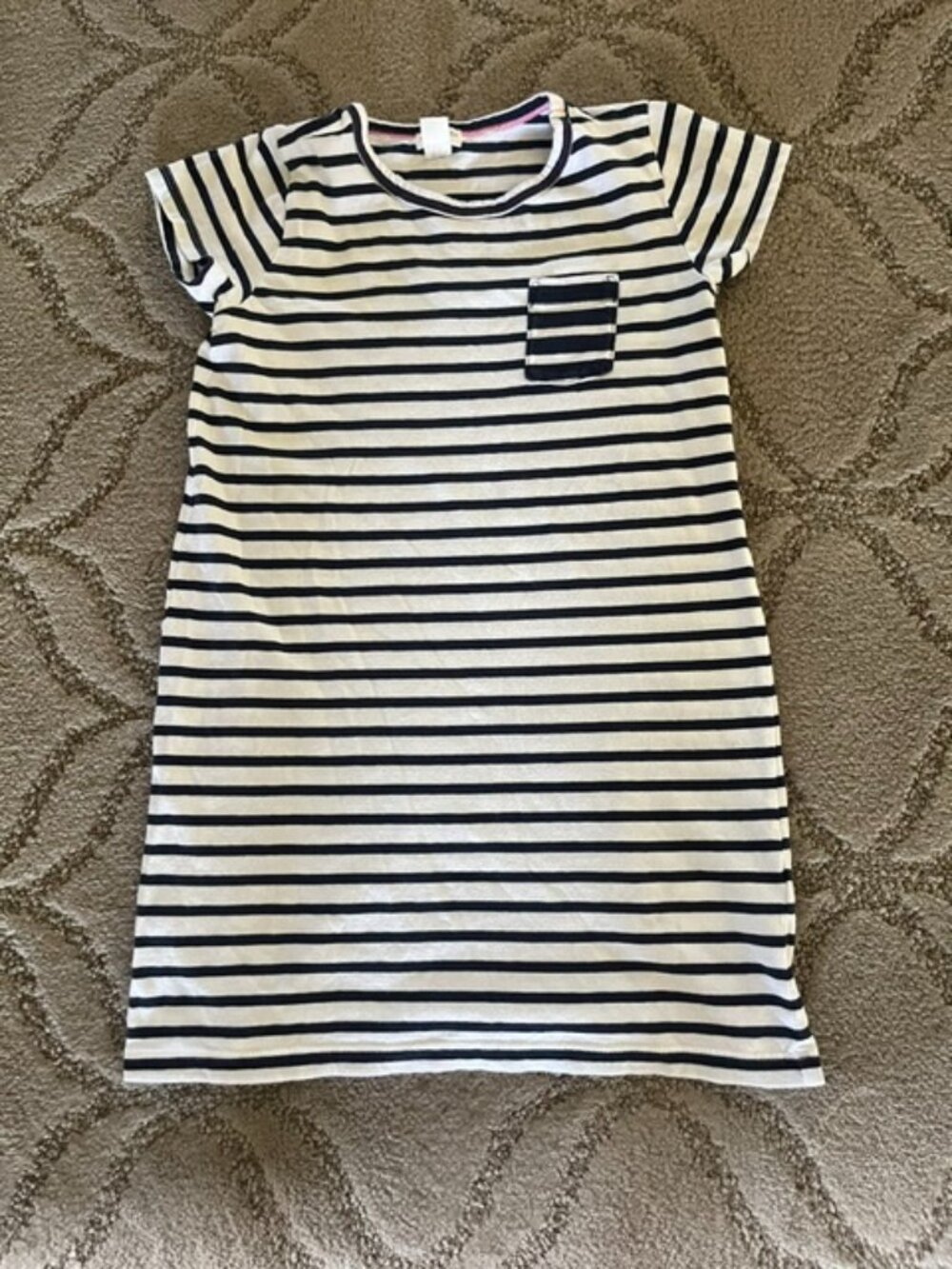 Girl's Long crewcuts Tshirt